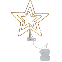 Bild für Kategorie Topsy Weihnachtsbaumdekorationen