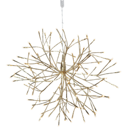 Bild von Firework Deko gold 50cm