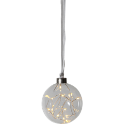 Zeige Details für GLOW Weihnachtskugel 10cm, klar Bild von GLOW Weihnachtskugel 10cm, klar