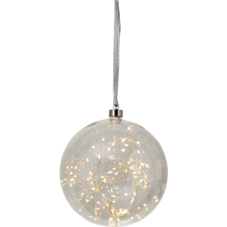 Zeige Details für GLOW Weihnachtskugel 20cm, klar Bild von GLOW Weihnachtskugel 20cm, klar