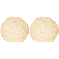 Zeige Details für LED Kerze Snowball Ø7cm weiss Duo-Pack Bild von LED Kerze Snowball Ø7cm weiss Duo-Pack