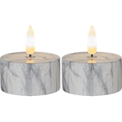 Zeige Details für Flamme Marble 6cm Marmor Duo-Pack Bild von Flamme Marble 6cm Marmor Duo-Pack