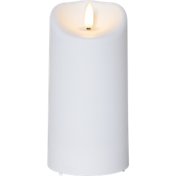 Zeige Details für LED Kerzen Outdoor Flamme 15cm weiss Bild von LED Kerzen Outdoor Flamme 15cm weiss