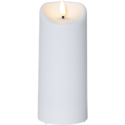 Zeige Details für LED Kerzen Outdoor Flamme 18cm weiss Bild von LED Kerzen Outdoor Flamme 18cm weiss