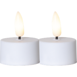 Zeige Details für Teelichter Flamme 2er-Pack Bild von Teelichter Flamme 2er-Pack