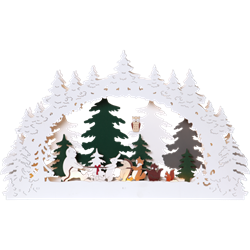 Zeige Details für Kerzenleuchter Forest Friends 271-89 Bild von Kerzenleuchter Forest Friends 271-89