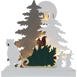 Zeige Details für Kerzenleuchter Forest Friends 271-82 Bild von Kerzenleuchter Forest Friends 271-82