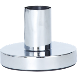 Zeige Details für Tischleuchte chrom E27 Bild von Tischleuchte chrom E27