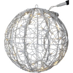 Zeige Details für System LED Ball 35cm Extra weisses Kabel Bild von System LED Ball 35cm Extra weisses Kabel