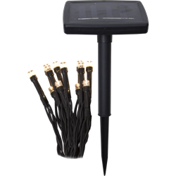 Bild für Kategorie Lichterketten Solar