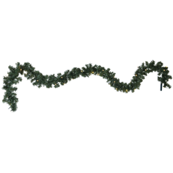 Zeige Details für Canadian Girlande 250cm Bild von Canadian Girlande 250cm