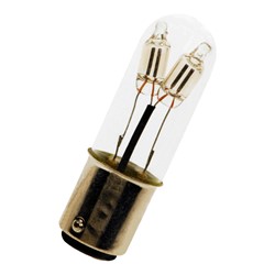 Zeige Details für Glimmlampe 16x54mm 220V Ba15d Bild von Glimmlampe 16x54mm 220V Ba15d