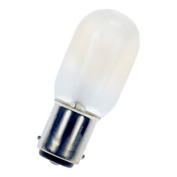 Zeige Details für Nählicht Röhrenlampen matt 230V 15W B15d Bild von Nählicht Röhrenlampen matt 230V 15W B15d