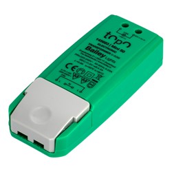 Zeige Details für TOPO Mini Transformer 12V AC 0-50W / LED 0-30W DIM Bild von TOPO Mini Transformer 12V AC 0-50W / LED 0-30W DIM