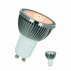 Zeige Details für BaiColour LED PAR16 240V 5W/orange GU10 Bild von BaiColour LED PAR16 240V 5W/orange GU10