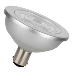 Zeige Details für LED Reflektor AR70 12V 8=50W/827 BA15d 35° Bild von LED Reflektor AR70 12V 8=50W/827 BA15d 35°