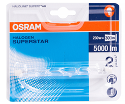 Zeige Details für Haloline Eco 64701 230V 117mm 230W (300W) R7s BLISTER Bild von Haloline Eco 64701 230V 117mm 230W (300W) R7s BLISTER