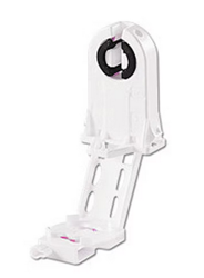 Zeige Details für BJB 26.291.5011.50 G13 Lampenfassung mit Startersockel Bild von BJB 26.291.5011.50 G13 Lampenfassung mit Startersockel