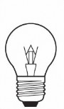 Zeige Details für Zierlampen klar 230V (Nachtlampen) 230V 7W E27 Bild von Zierlampen klar 230V (Nachtlampen) 230V 7W E27