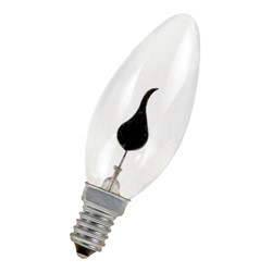 Zeige Details für Flackerkerzen klar C35  240V 3W E14 Bild von Flackerkerzen klar C35  240V 3W E14