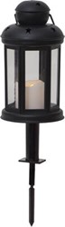 Bild von LED Candle (Laterne) schwarz