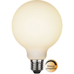 Zeige Details für LED Globe 95mm opal 5=35W/2600K E27 dimm Bild von LED Globe 95mm opal 5=35W/2600K E27 dimm