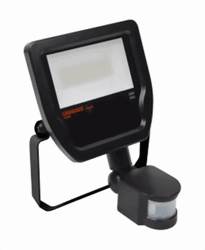 Zeige Details für Floodlight LED 50W/4000K black Sensor IP65 Bild von Floodlight LED 50W/4000K black Sensor IP65
