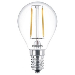 Bild von Ledbulb (Luster) P25 klar 240V 2.3W/2700K E14