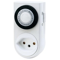 Zeige Details für Zeitschaltuhr für Innen weiss Bild von Zeitschaltuhr für Innen weiss