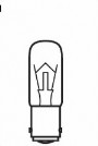 Zeige Details für Röhrenlampen klar 130V 5W B15d Bild von Röhrenlampen klar 130V 5W B15d