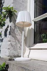 Zeige Details für Justine LED Tischleuchte weiss, IP54 Bild von Justine LED Tischleuchte weiss, IP54