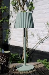 Zeige Details für Justine LED Tischleuchte grün, IP54 Bild von Justine LED Tischleuchte grün, IP54