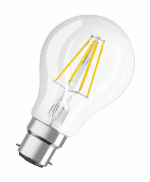 Zeige Details für Parathom Retrofit Classic A40 klar Filament 240V 4=40W/827 B22d Bild von Parathom Retrofit Classic A40 klar Filament 240V 4=40W/827 B22d