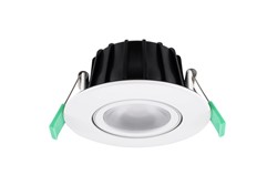 Zeige Details für Obico weiss 5.4W 2700/3000/4000K dim 38° Bild von Obico weiss 5.4W 2700/3000/4000K dim 38°