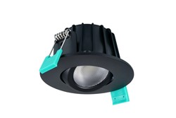 Bild von Obico schwarz 5.4W 2700/3000/4000K dim 38°