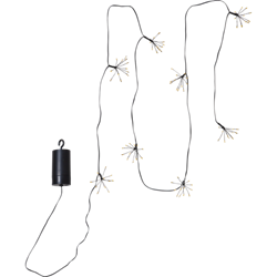 Zeige Details für Dew Drop Flower 96 LED's, black wire Bild von Dew Drop Flower 96 LED's, black wire