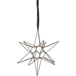 Zeige Details für Stern Lizzy schwarz Bild von Stern Lizzy schwarz