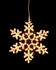 Bild von Snowflake Schneeflocke 100cm, Bild 2