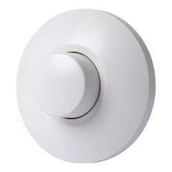 Zeige Details für EcoDim LED Bodendimmer 0-50W weiss Bild von EcoDim LED Bodendimmer 0-50W weiss
