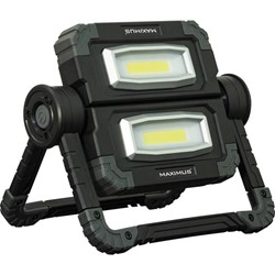 Zeige Details für Maximus Arbeitsstrahler M-WKL-007B 2x10W/4000K Baustellenscheinwerfer  Bild von Maximus Arbeitsstrahler M-WKL-007B 2x10W/4000K Baustellenscheinwerfer