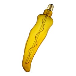 Zeige Details für LED Fil Pepper 5W 230lm E27 DIM gelb Bild von LED Fil Pepper 5W 230lm E27 DIM gelb