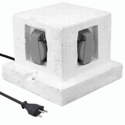 Zeige Details für Stein Stromverteiler Energiewürfel 3 x T.13 Bild von Stein Stromverteiler Energiewürfel 3 x T.13