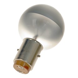 Zeige Details für Medizinallampe 230V 50W Kuppenverspiegelt matt BX22d/32 Bild von Medizinallampe 230V 50W Kuppenverspiegelt matt BX22d/32