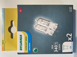 Zeige Details für Hi-Pin Eco 230V 28W (40W) klar G9 Duo-Pack Bild von Hi-Pin Eco 230V 28W (40W) klar G9 Duo-Pack