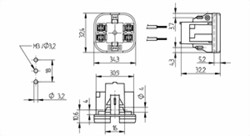 Zeige Details für Fassung G24/GX24 Bild von Fassung G24/GX24