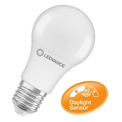 Zeige Details für LED Classic A 60 Daylight Sensor S 8.8W 827 Frosted E27  Bild von LED Classic A 60 Daylight Sensor S 8.8W 827 Frosted E27