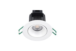 Zeige Details für Start Spot Aluminium 8.7W/2700-3000-4000K White IP44 50° dim Bild von Start Spot Aluminium 8.7W/2700-3000-4000K White IP44 50° dim