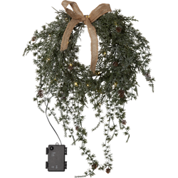 Zeige Details für Weihnachtskranz Barr bxh 35x60cm Timer Outdoor Bild von Weihnachtskranz Barr bxh 35x60cm Timer Outdoor