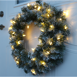 Zeige Details für Weihnachtskranz Edmonton bxh 90x90cm Outdoor Bild von Weihnachtskranz Edmonton bxh 90x90cm Outdoor
