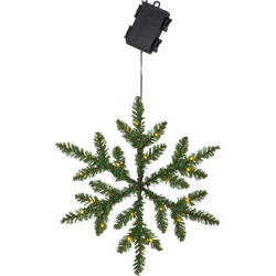 Zeige Details für Schneeflocke Snowflake 40cm Bild von Schneeflocke Snowflake 40cm
